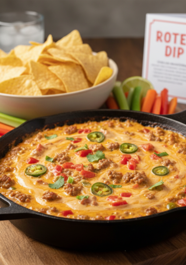 rotel dip recipe