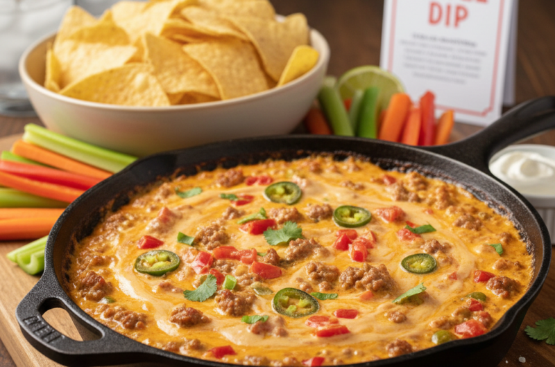 Rotel Dip Recipe