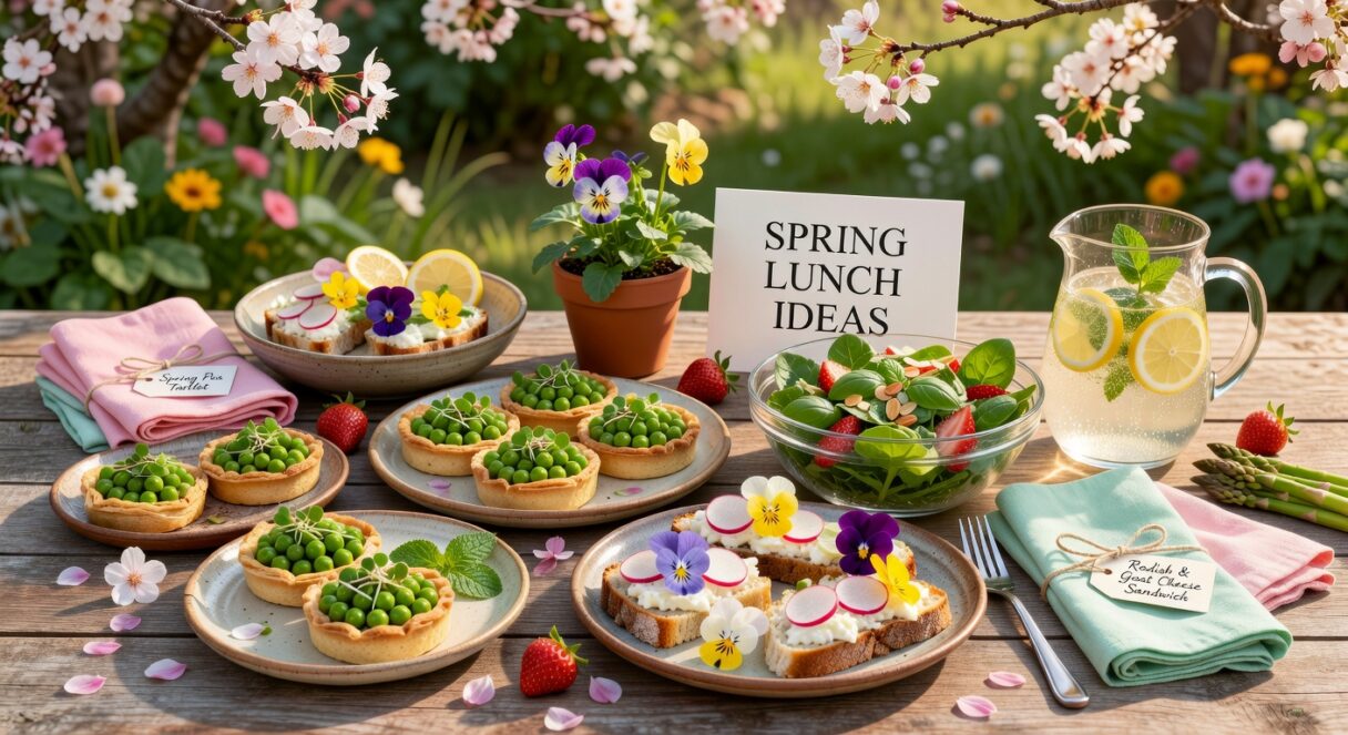 spring lunch ideas