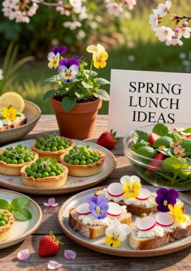 spring lunch ideas