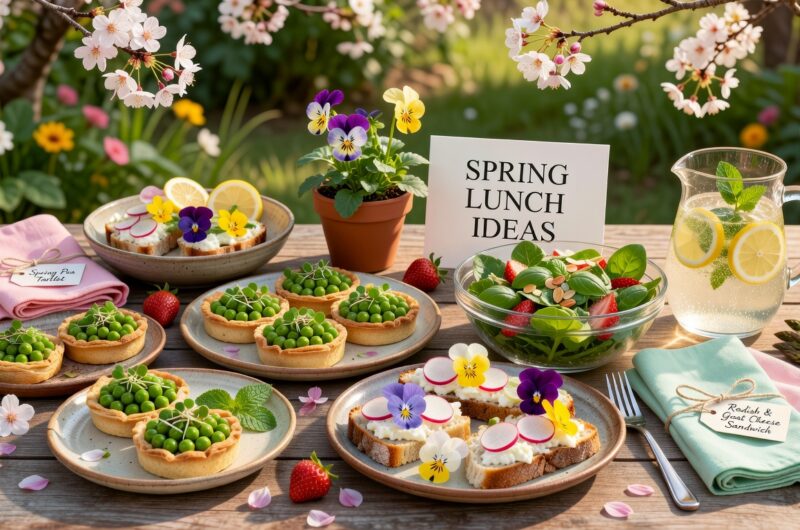 Spring Lunch Ideas