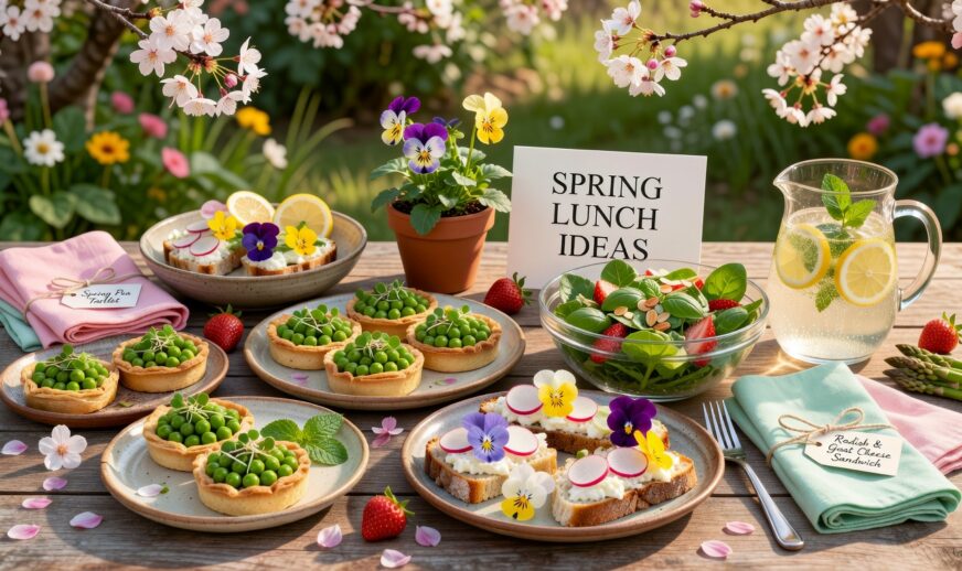spring lunch ideas