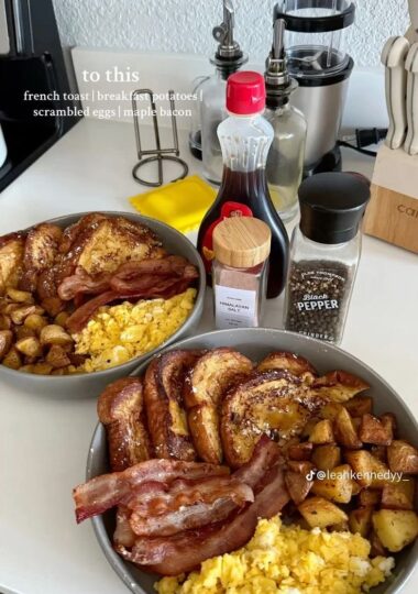 breakfast ideas