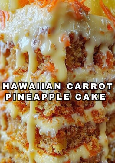 carrot cake recipe