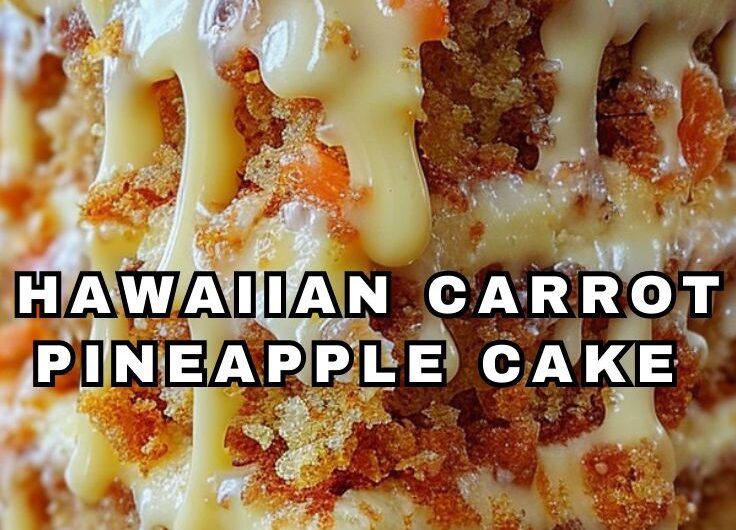 Carrot Cake Recipe