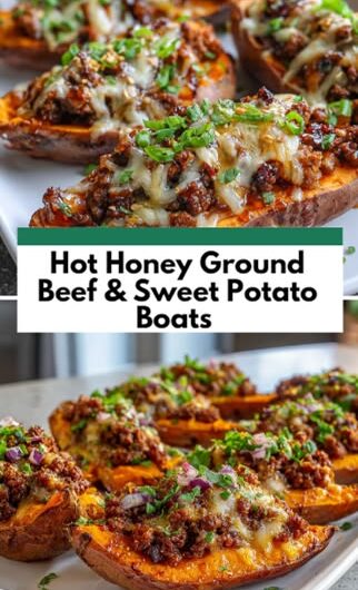 Sweet Potato Recipes – Creamy Garlic Herb Sweet Potato Skillet