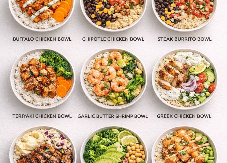 Bowl Recipes That Are Healthy and Filling
