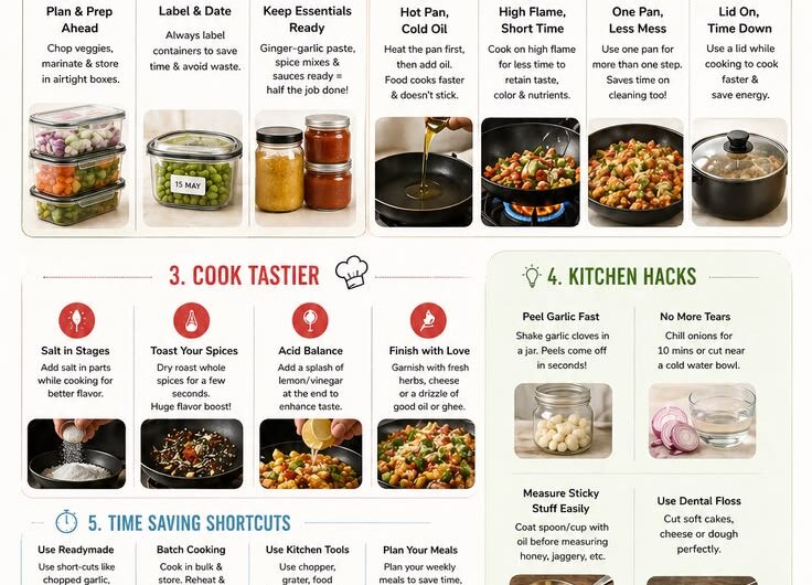 Cooking Hacks Every Beginner Should KnowForever