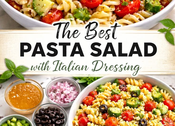 Pasta Salad Recipes Perfect for Any Day